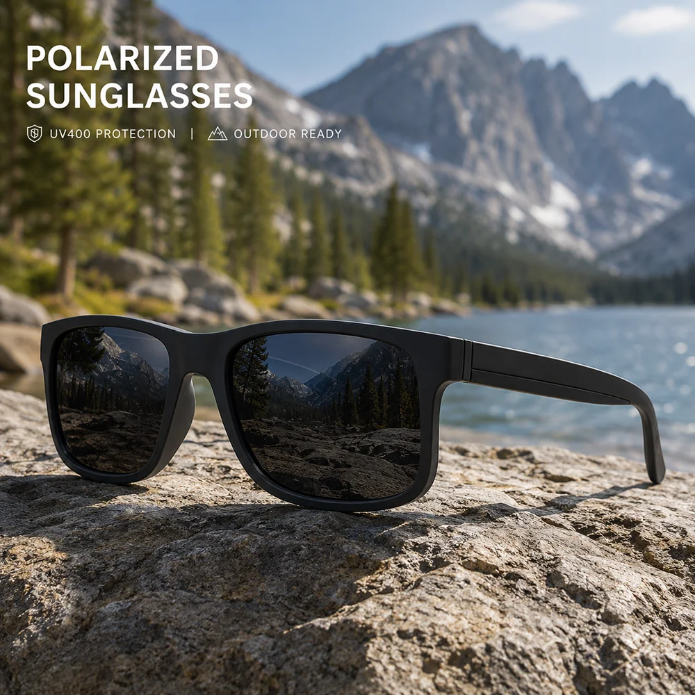 Fishing Sunglasses Polarized - New Men Polarized Sunglasses Women Square