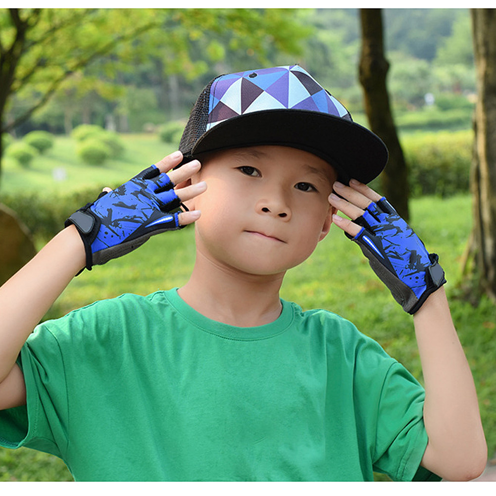 Outdoor Sports Half Finger Glo - Fishing Gloves recension och pris