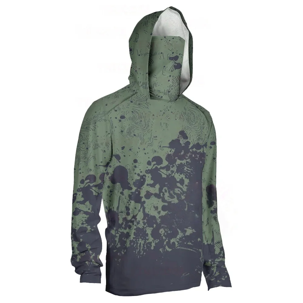 Hood Fishing Shirt Fishing App - Fishing Shirt Uv Protection recension och pris