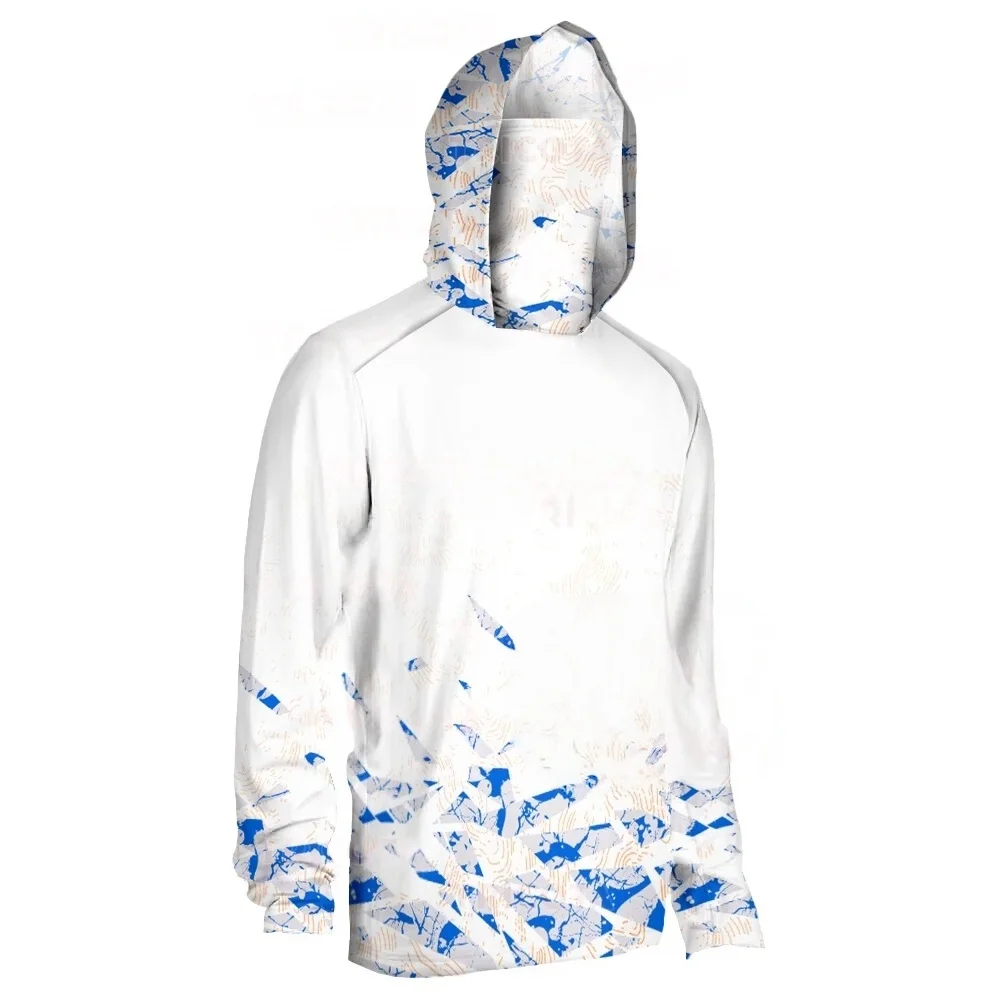 Hood Fishing Shirt Fishing App - Fishing Shirt Uv Protection recension och pris
