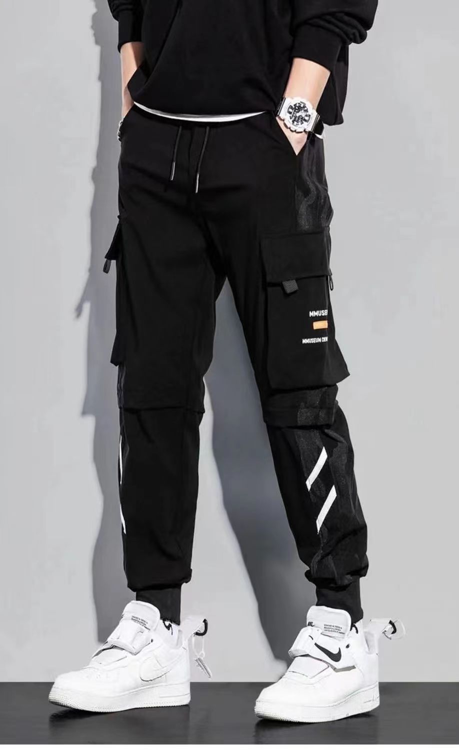 Classic Streetwear Casual Pant - Fishing Pants Waterproof recension och pris