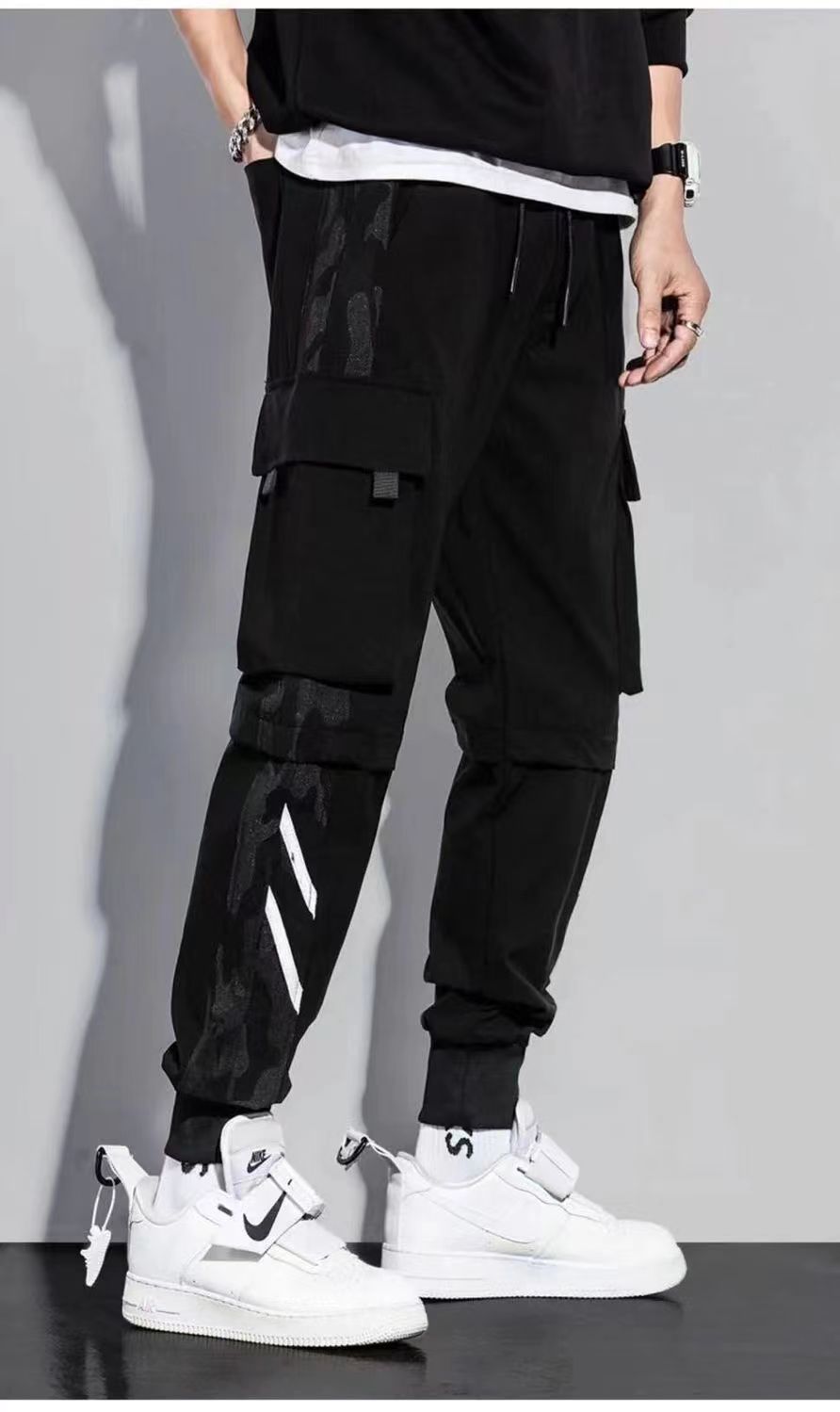 Classic Streetwear Casual Pant - Fishing Pants Waterproof recension och pris