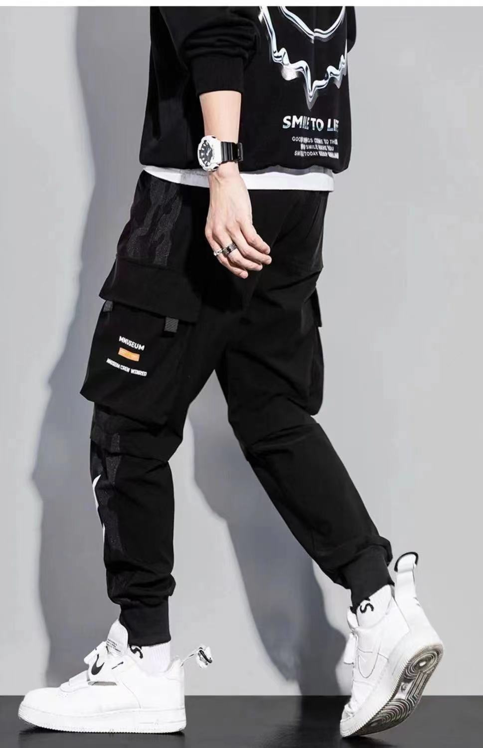 Classic Streetwear Casual Pant - Fishing Pants Waterproof recension och pris