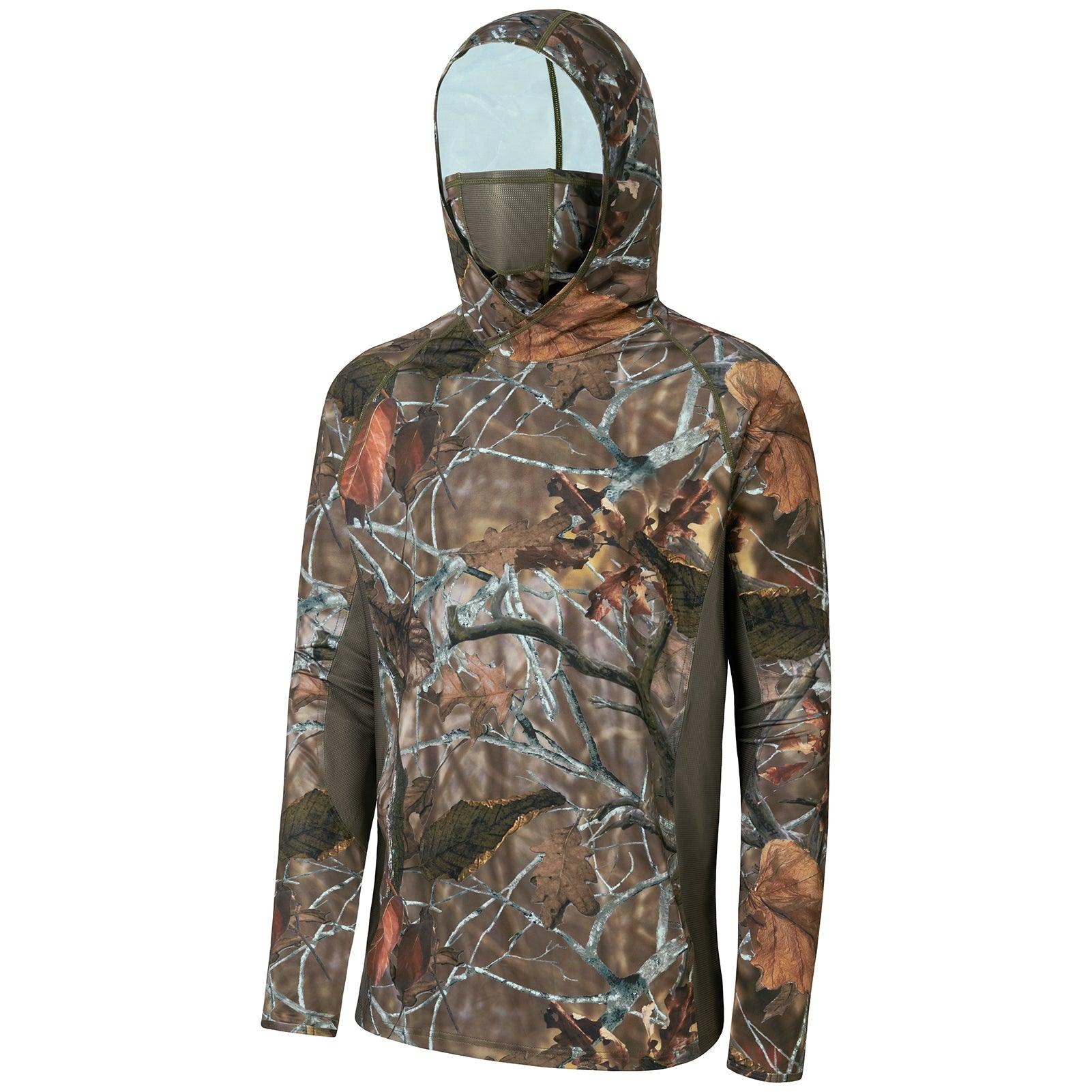Outdoor Men 3D Leaf Camo Print - Fishing Mask Sun Protection recension och pris