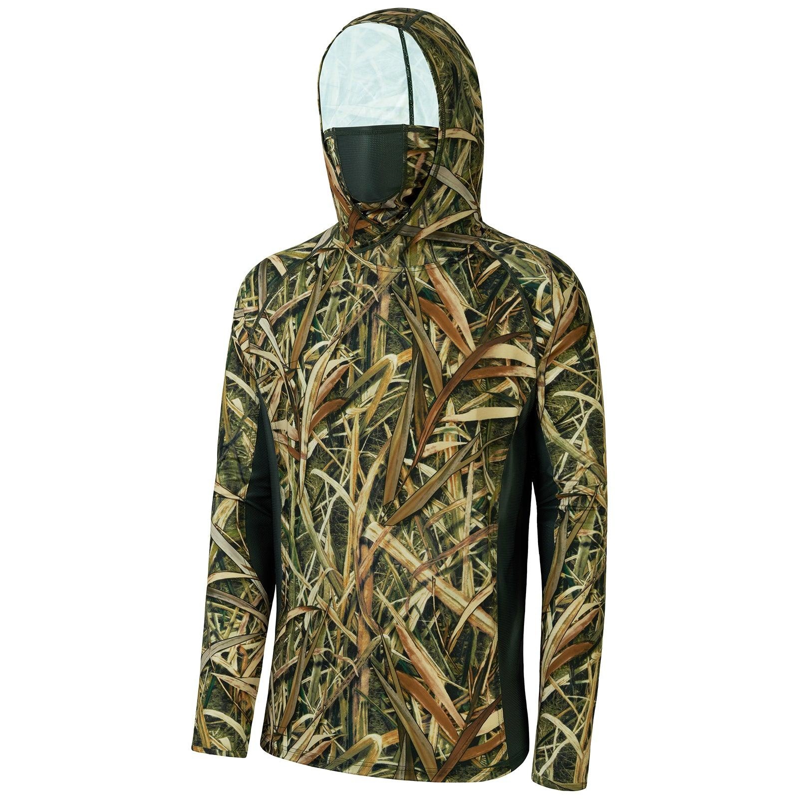 Outdoor Men 3D Leaf Camo Print - Fishing Mask Sun Protection recension och pris
