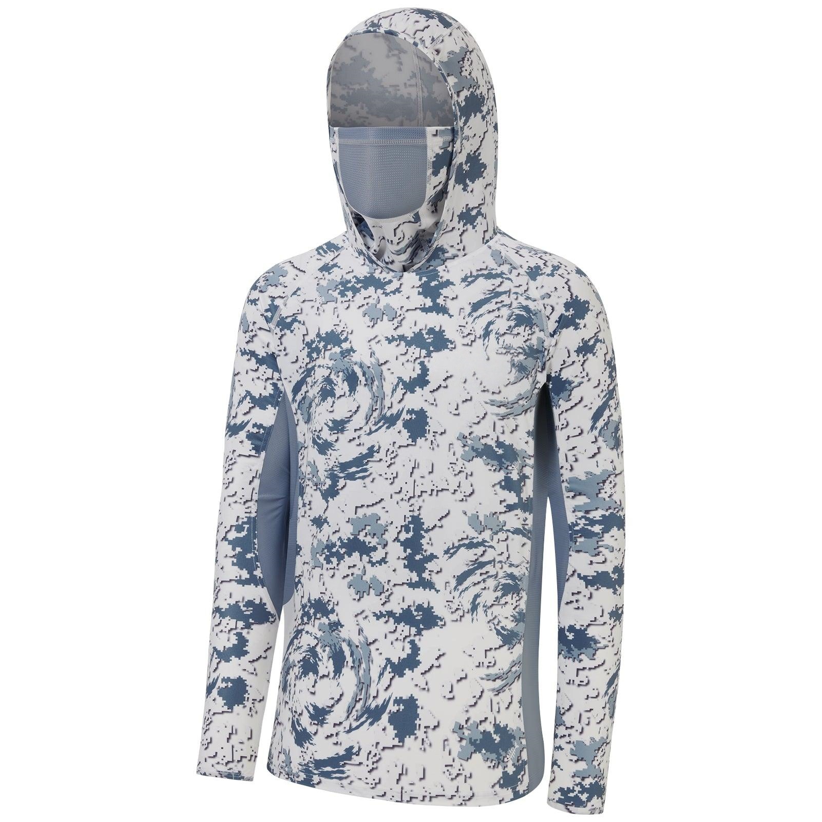 Outdoor Men 3D Leaf Camo Print - Fishing Mask Sun Protection recension och pris