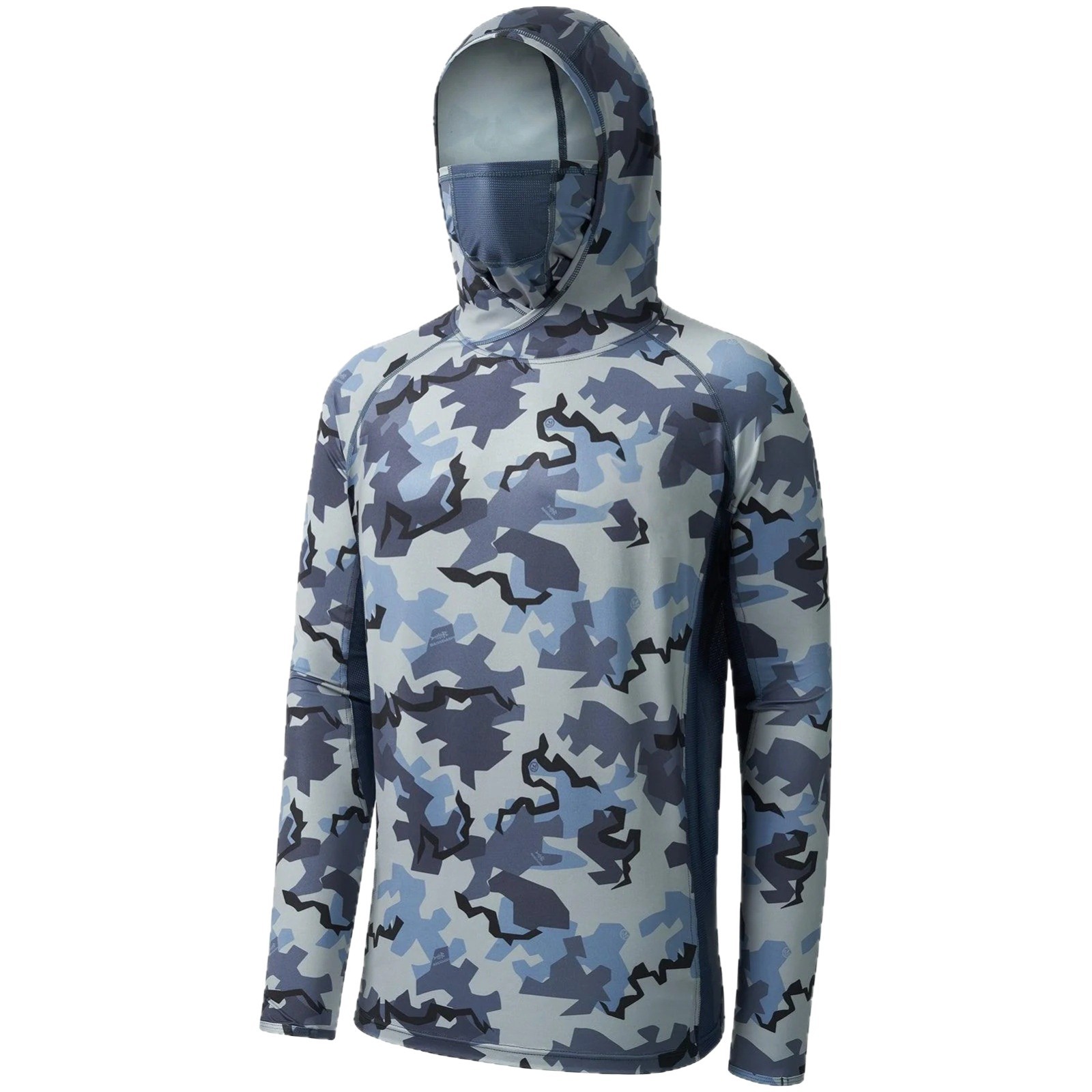 Outdoor Men 3D Leaf Camo Print - Fishing Mask Sun Protection recension och pris