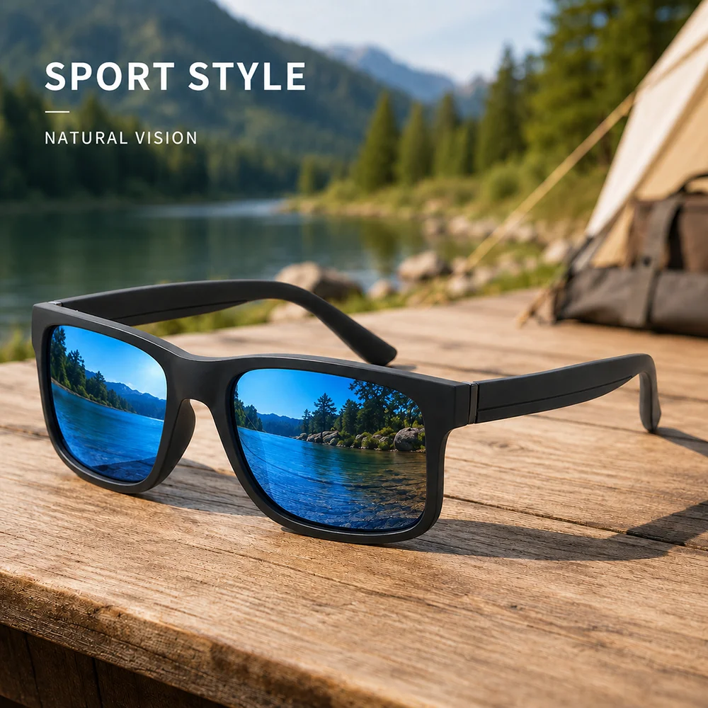 New Men Polarized Sunglasses W - Fishing Sunglasses Polarized recension och pris