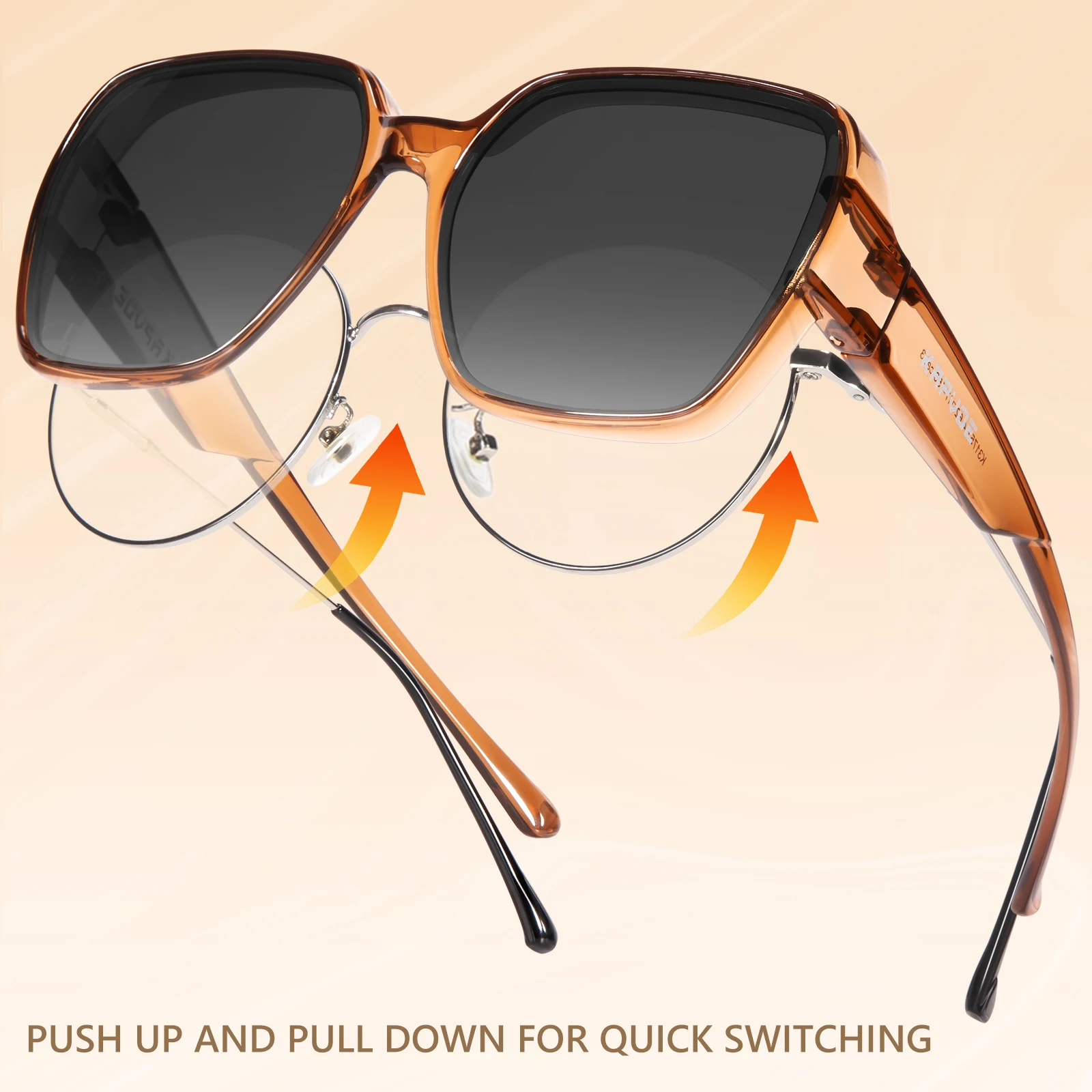 Kapvoe Shades Driving Fishing  - Fishing Sunglasses Polarized recension och pris