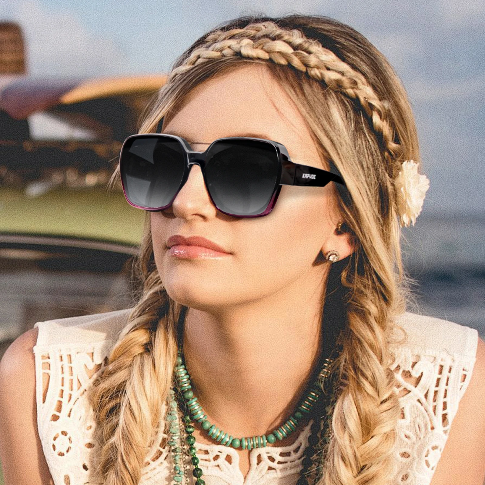 Kapvoe Shades Driving Fishing  - Fishing Sunglasses Polarized recension och pris