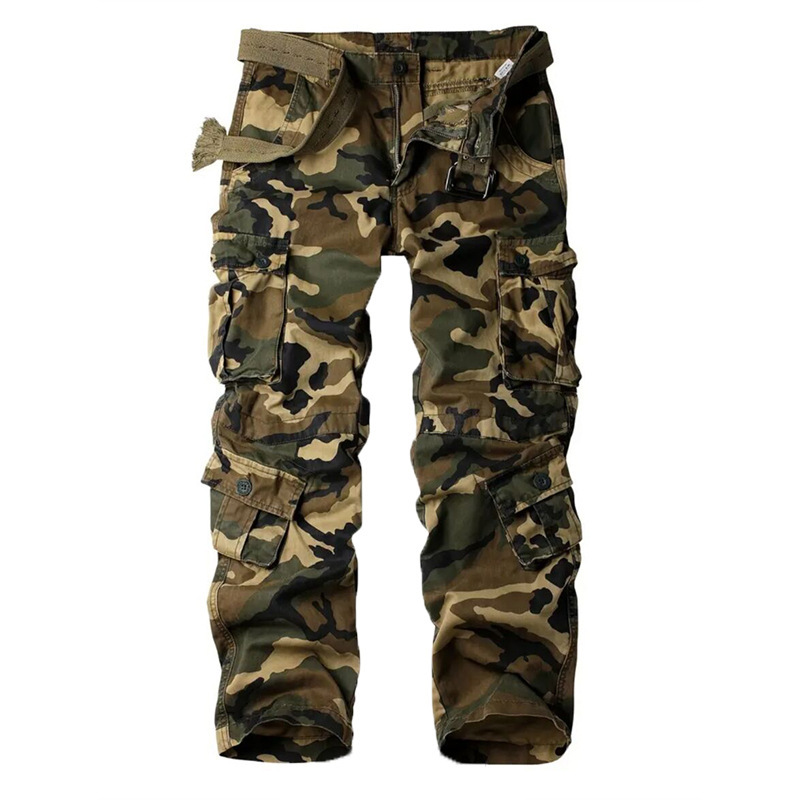 2026 New Men's Tactical Camouf - Fishing Pants Waterproof recension och pris