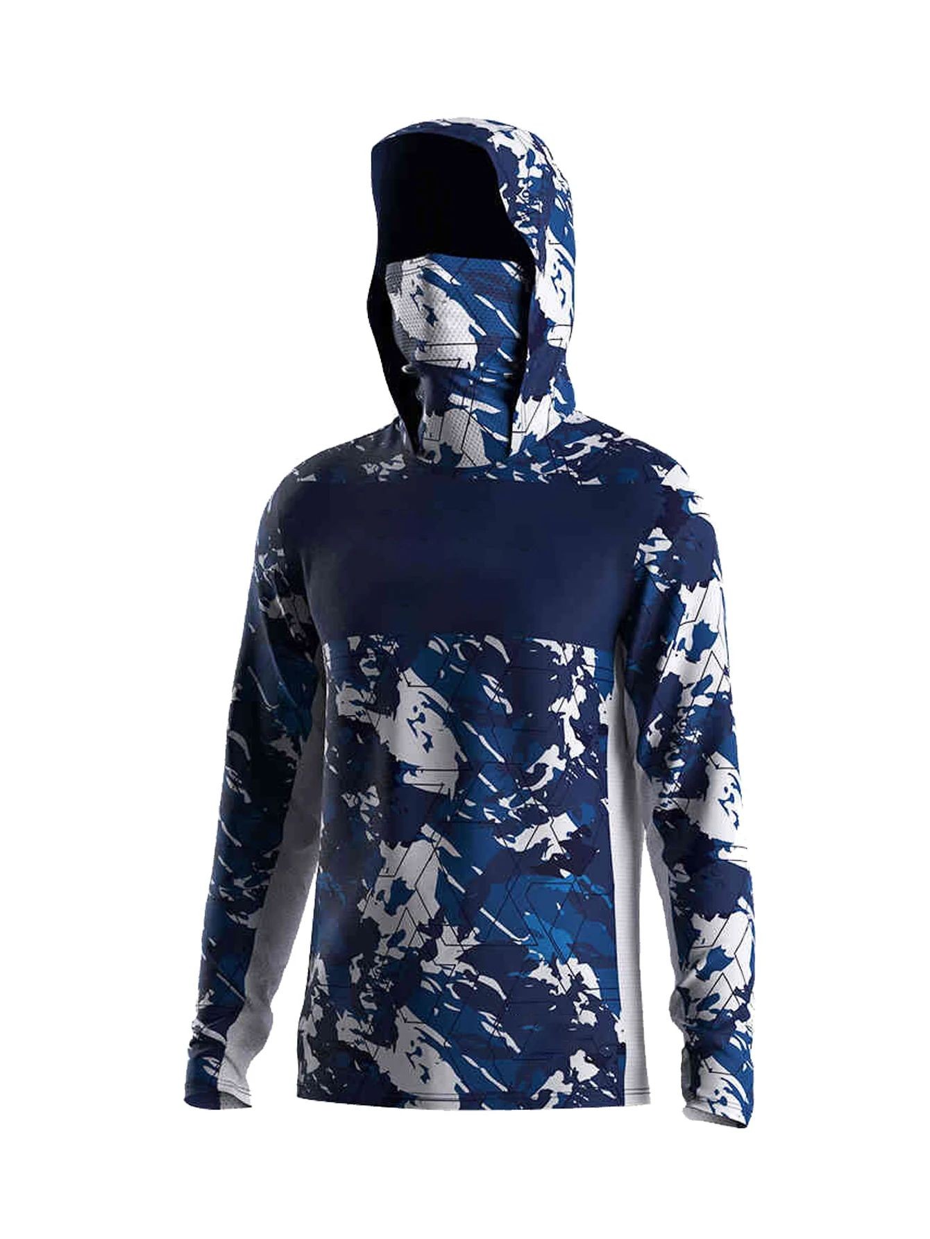 Outdoor Fishing Long Sleeve To - Fishing Shirt Uv Protection recension och pris