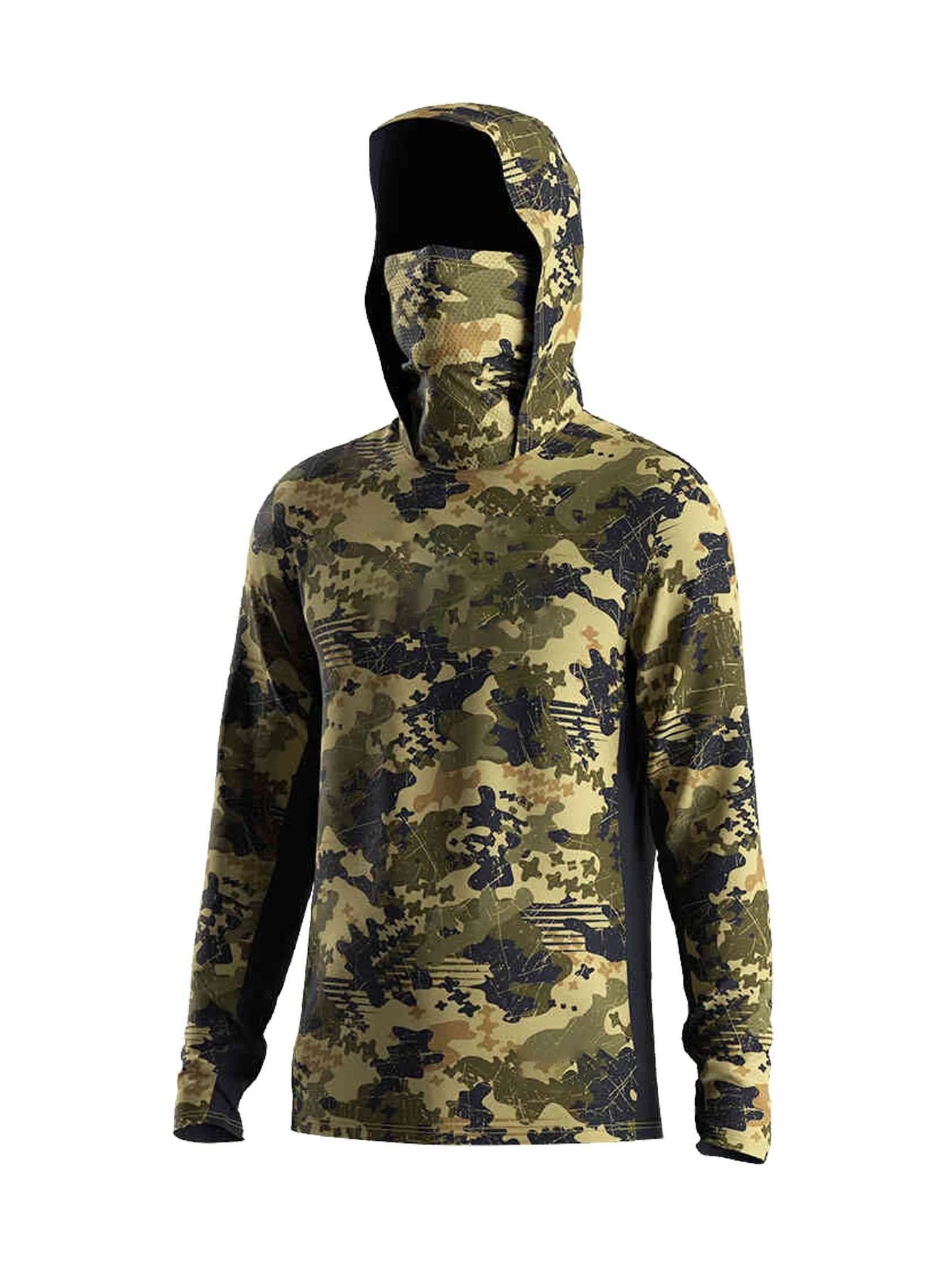 Outdoor Fishing Long Sleeve To - Fishing Shirt Uv Protection recension och pris