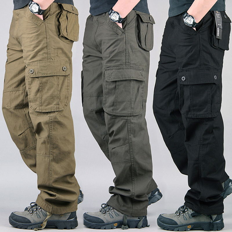 Tactical Cargo Pants Men Cotto - Fishing Pants Waterproof recension och pris