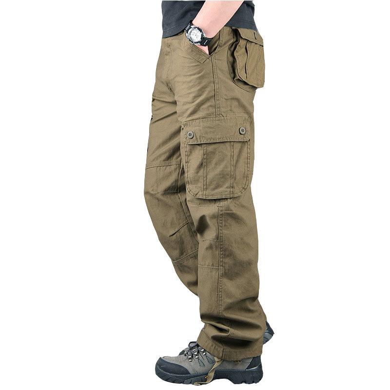 Tactical Cargo Pants Men Cotto - Fishing Pants Waterproof recension och pris