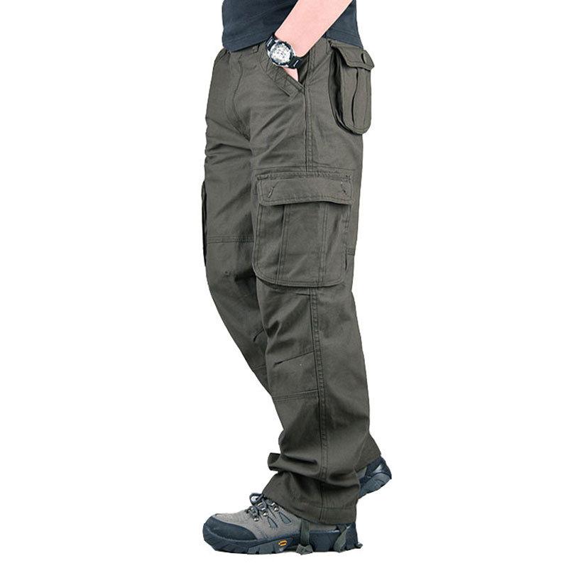 Tactical Cargo Pants Men Cotto - Fishing Pants Waterproof recension och pris