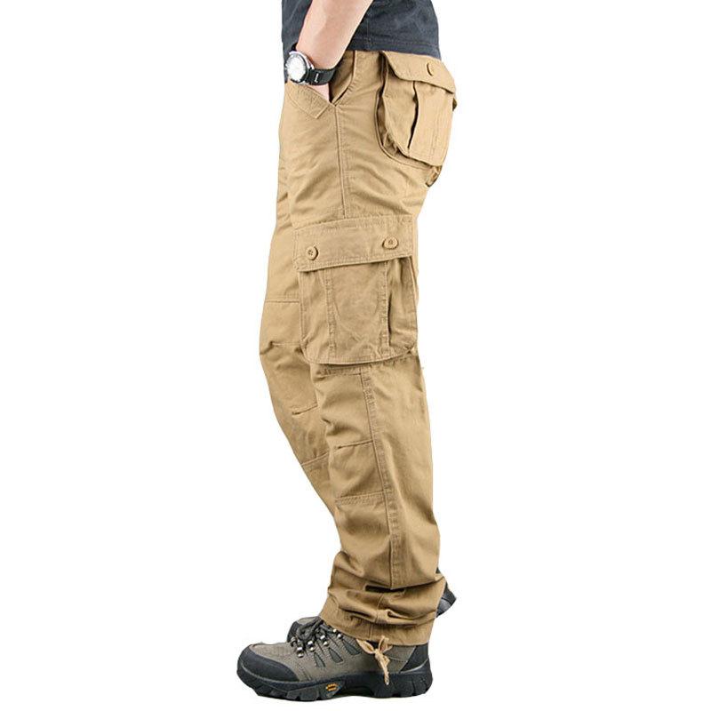 Tactical Cargo Pants Men Cotto - Fishing Pants Waterproof recension och pris