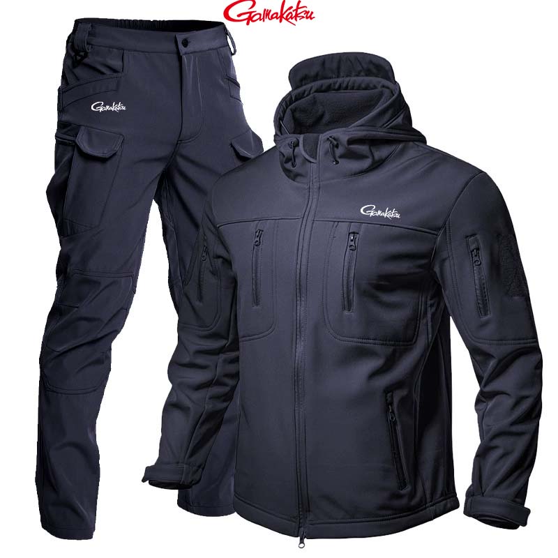 Gamakatsu Fishing Shark Skin S - Fishing Rain Suit recension och pris