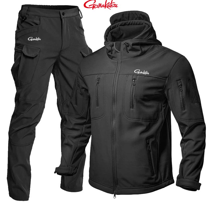 Gamakatsu Fishing Shark Skin S - Fishing Rain Suit recension och pris