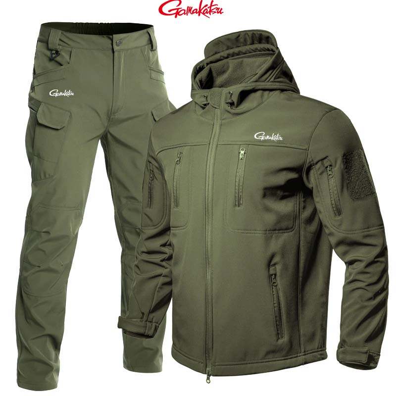 Gamakatsu Fishing Shark Skin S - Fishing Rain Suit recension och pris