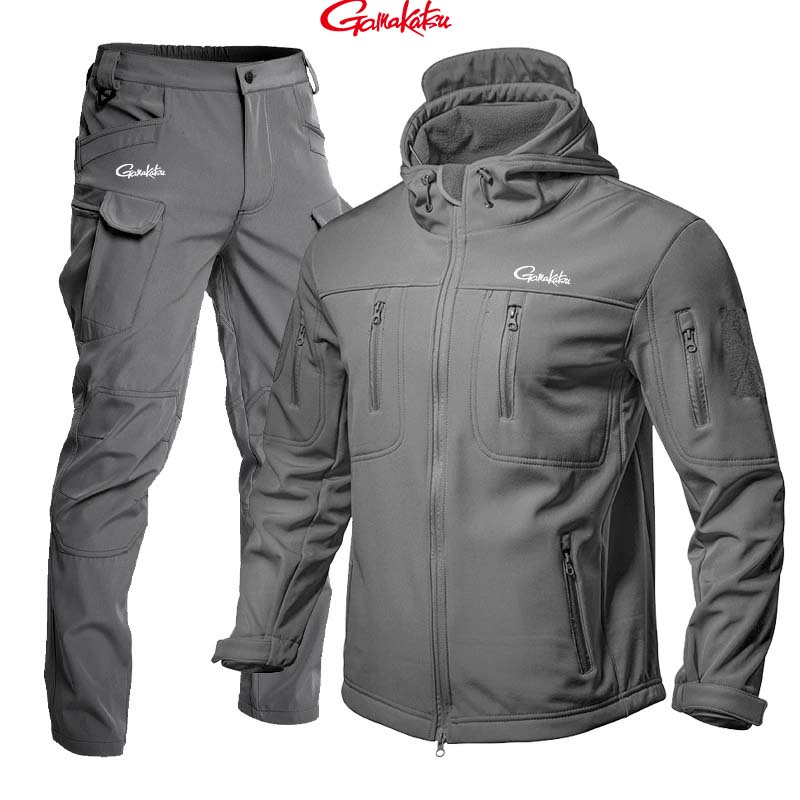 Gamakatsu Fishing Shark Skin S - Fishing Rain Suit recension och pris