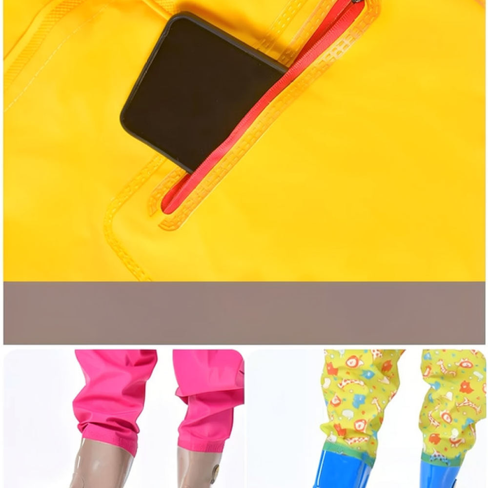 Unisex Wading Pants Fishing Ge - Fishing Rain Suit recension och pris