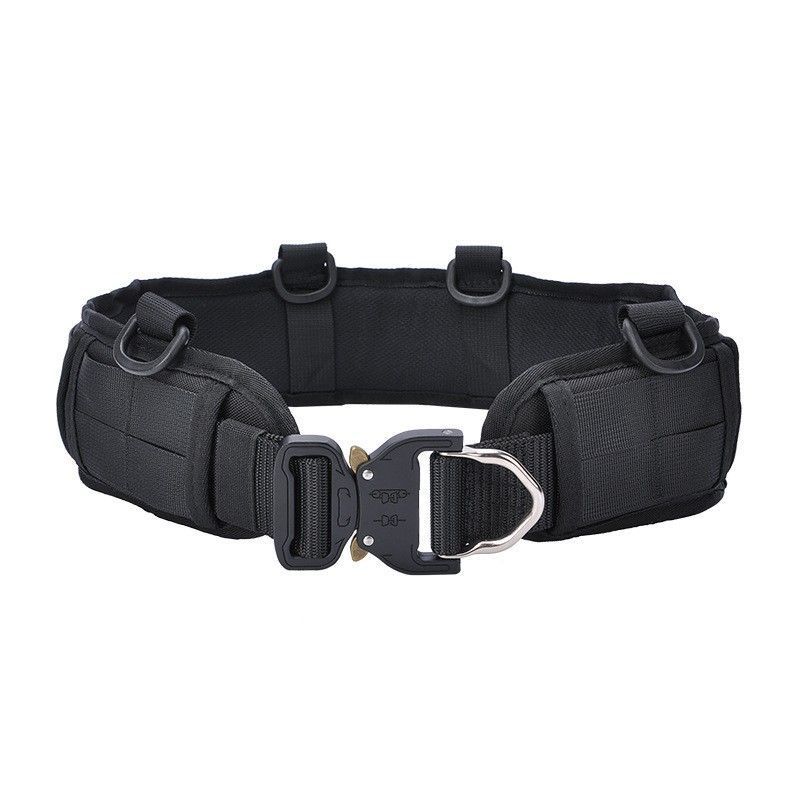 Black Padded Tactical Fishing  - Fishing Belt recension och pris